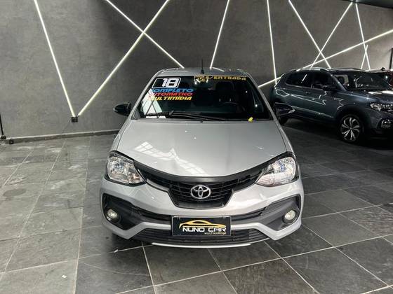 TOYOTA ETIOS 1.3 X 16V FLEX 4P AUTOMÁTICO TOYOTA ETIOS 1.3 X 16V FLEX 4P AUTOMÁTICO